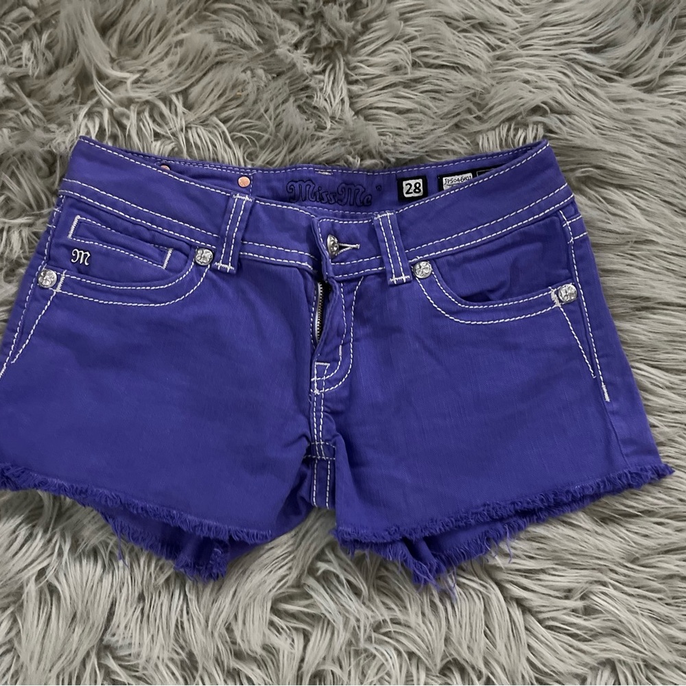 Miss me jean shorts